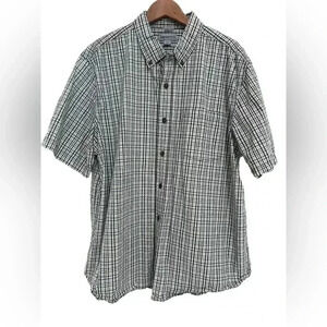 Carhartt Men's Relaxed Fit Short Sleeve Button Down Shirt Size XXL